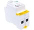 Выключатель дифференциального тока УЗО Systeme Electric RESI9 63А 2P 30мА тип AC R9R51263 2