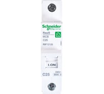 Автоматический выключатель Systeme Electric RESI9 АВ С 25А 1P 6000A R9F12125
