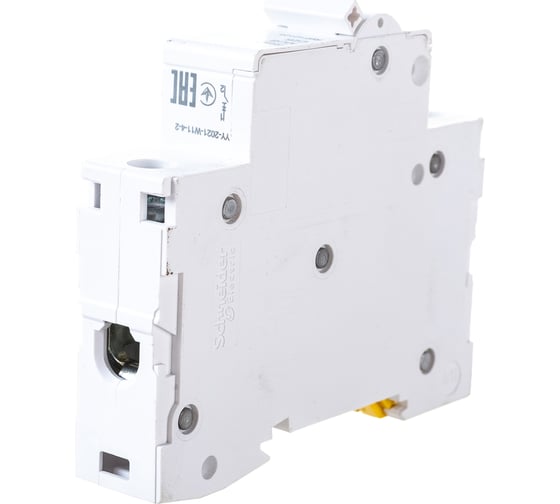 Автоматический выключатель Systeme Electric RESI9 АВ С 25А 1P 6000A R9F12125