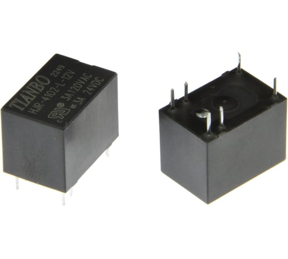 Реле электромагнитное Tianbo RELAY (100 шт/упак) HJR4102-L-24VDC-S-Z 4595 1