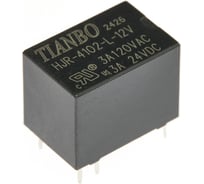 Реле электромагнитное Tianbo RELAY (100 шт/упак) HJR4102-L-12VDC-S-Z 1285