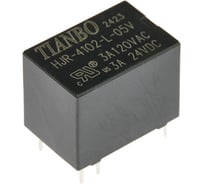 Реле электромагнитное Tianbo RELAY (100 шт/упак) HJR4102-L-5VDC-S-Z 1695
