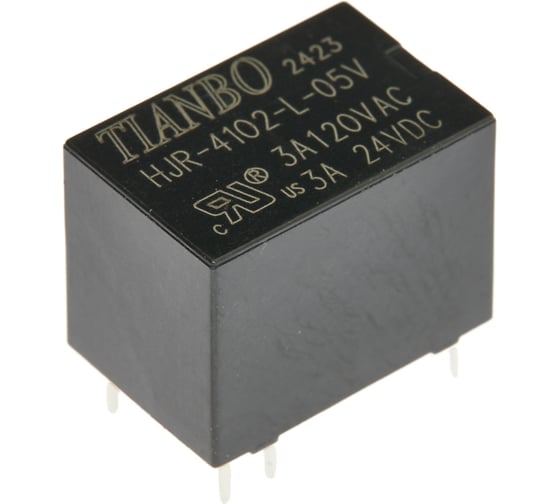 Реле электромагнитное Tianbo RELAY (100 шт/упак) HJR4102-L-5VDC-S-Z 1695