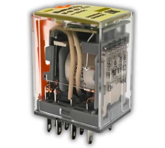 Промежуточные реле DELTAKIP серии DK-RP (407.DLTU, 4 конт., 220V DC) DK-K0000002.8