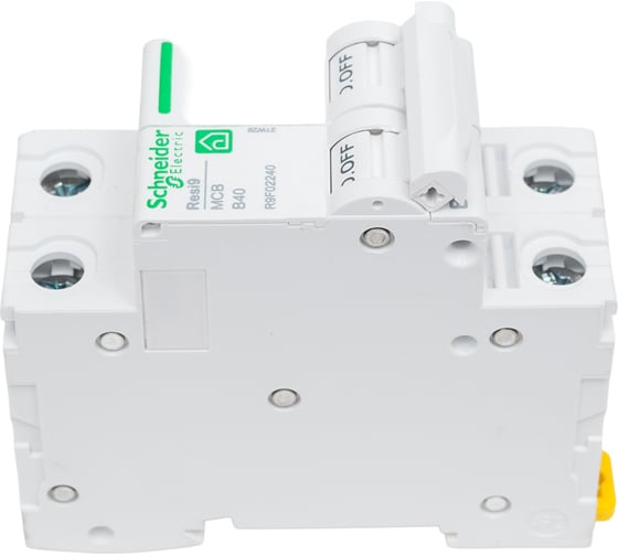 Автоматический выключатель Systeme Electric RESI9 АВ B 40А 2P 6000A R9F02240
