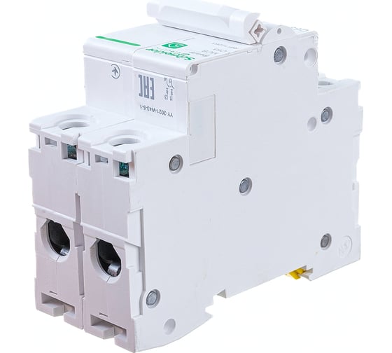 Автоматический выключатель Systeme Electric RESI9 АВ С 63А 2P 6000A R9F12263