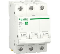 Автоматический выключатель Systeme Electric RESI9 АВ С 63А 3P 6000A R9F12363