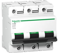 Автоматический модульный выключатель Systeme Electric 3полюса C 125А 10кА Acti9 C120N A9N18369