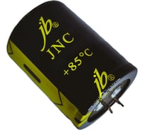 Конденсатор электролитический JB Capacitors 120мкФ, 400В, 85C, 22x30мм, (Snap-In) JNC2G121M10002200300-362