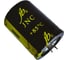Конденсатор электролитический JB Capacitors 120мкФ, 400В, 85C, 22x30мм, (Snap-In), JNC2G121M10002200300-362 1