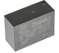 Реле электромагнитное Tianbo RELAY (25 шт/упак) TRA3H-L-24VDC-S-2Z 123367