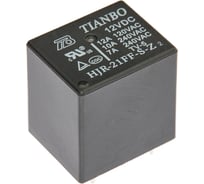Реле электромагнитное Tianbo RELAY (100 шт/упак) HJR-21FF-12VDC-S-Z 2084