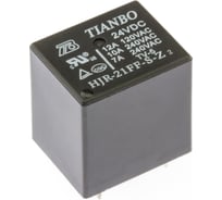 Реле электромагнитное Tianbo RELAY (100 шт/упак) HJR-21FF-24VDC-S-Z 3030