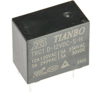 Реле электромагнитное Tianbo RELAY (100 шт/упак) TRG1-D-12VDC-S-H 3291