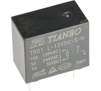 Реле электромагнитное Tianbo RELAY (100 шт/упак) TRG1-L-12VDC-S-H 77558