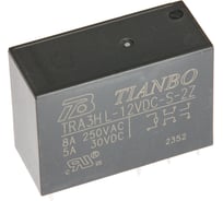 Реле электромагнитное Tianbo RELAY (25 шт/упак) TRA3H-L-12VDC-S-2Z 109256