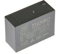 Реле электромагнитное Tianbo RELAY (25 шт/упак) TRA3-L-12VDC-S-2Z 1016