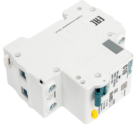АВДТ Dekraft 1P+N 10А 100мА A х-ка C ДИФ-103 6кА нов. 16355DEK