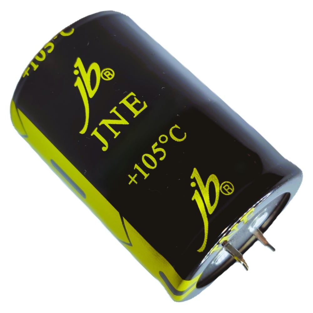 Конденсатор электролитический JB Capacitors 560мкФ, 200В, 105C, 25x30мм ...