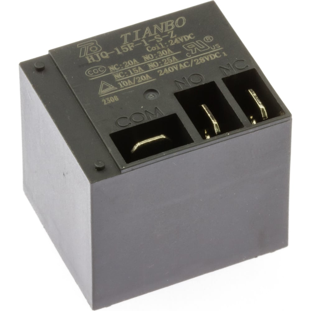 Реле электромагнитное Tianbo RELAY 50 шт HJQ-15F-1-12VDC-S-Z 1011 ...