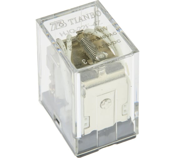 Реле электромагнитное Tianbo RELAY 40 шт HJQ-22F-110VDC-4Z 3174 1