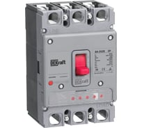 Силовой автоматический выключатель Dekraft с электронным расцепителем 3P 125А 70кА ВА-353E 22661DEK