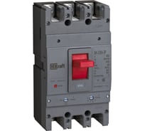 Силовой автоматический выключатель Dekraft 3P 500A 50кА ВА-335А 28135DEK