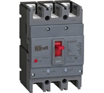 Силовой автоматический выключатель Dekraft 3P 160A 35кА ВА-333А 28121DEK