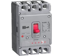 Силовой автоматический выключатель Dekraft с электронным расцепителем 3P 32А 70кА ВА-353E 22655DEK