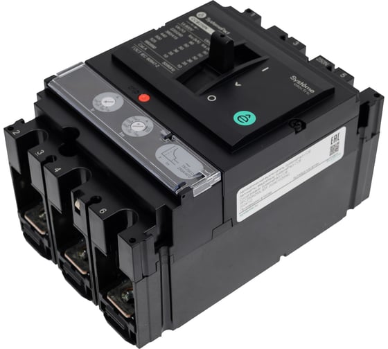 Автоматический выключатель Systeme Electric SYSTEMEPACT CCB250 50KA 3P3D TMD250 SPC250N250L3DF