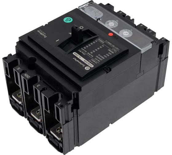 Автоматический выключатель Systeme Electric SYSTEMEPACT CCB250 50KA 3P3D TMD250 SPC250N250L3DF