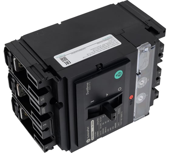 Автоматический выключатель Systeme Electric SYSTEMEPACT CCB250 50KA 3P3D TMD250 SPC250N250L3DF
