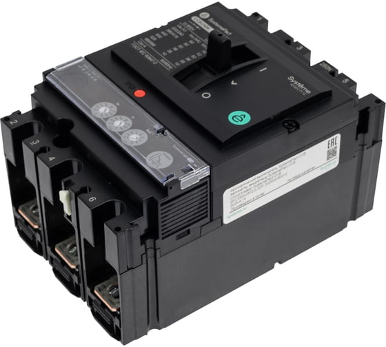 Автоматический выключатель Systeme Electric SYSTEMEPACT CCB250 50KA 3P3D S2.2 250A SPC250N25022L3DF