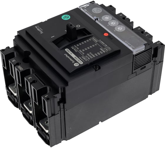 Автоматический выключатель Systeme Electric SYSTEMEPACT CCB250 50KA 3P3D S2.2 250A SPC250N25022L3DF
