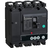 Автоматический выключатель Systeme Electric SYSTEMEPACT CCB100 150KA 4P4D S2.2 40A SPC100L04022L4DF