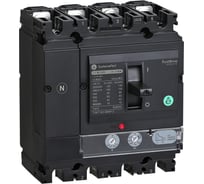 Автоматический выключатель Systeme Electric SYSTEMEPACT CCB100 36KA 4P4D TMD80 SPC100F080L4DF