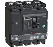 Автоматический выключатель Systeme Electric SYSTEMEPACT CCB160 100KA 4P4D S2.2 160A SPC160S16022L4DF