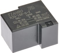 Реле электромагнитное Tianbo RELAY (50 шт/упак) HJQ-15F-12VDC-S-Z 1012