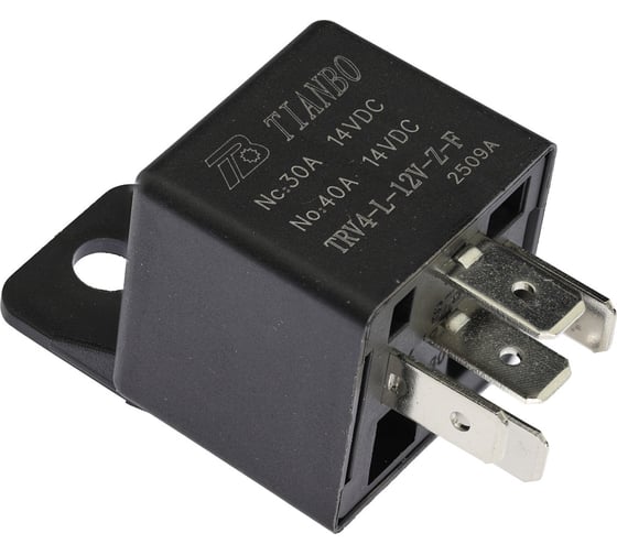 Реле электромагнитное Tianbo RELAY (20 шт/упак) TRV4-L-12VDC-Z-F 1020