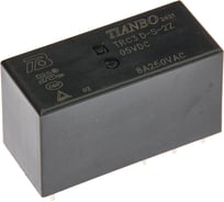 Реле электромагнитное Tianbo RELAY (25 шт/упак) TRC3-D-5VDC-S-2Z 121579