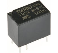 Реле электромагнитное Tianbo RELAY (20 шт/упак) TR5V-M-12VDC-S-Z 123097