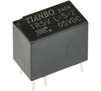 Реле электромагнитное Tianbo RELAY (20 шт/упак) TR5V-L-5VDC-S-Z 123100