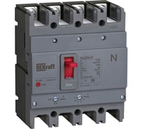 Силовой автоматический выключатель Dekraft 4P 250A 35кА ВА-333А 28127DEK