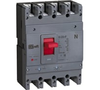 Силовой автоматический выключатель Dekraft 4P 500A 50кА ВА-335А 28138DEK