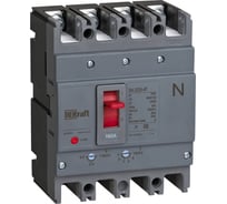Силовой автоматический выключатель Dekraft 4P 125A 35кА ВА-332А 28117DEK