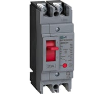 Силовой автоматический выключатель Dekraft 2P 20A 20кА ВА-301 28005DEK