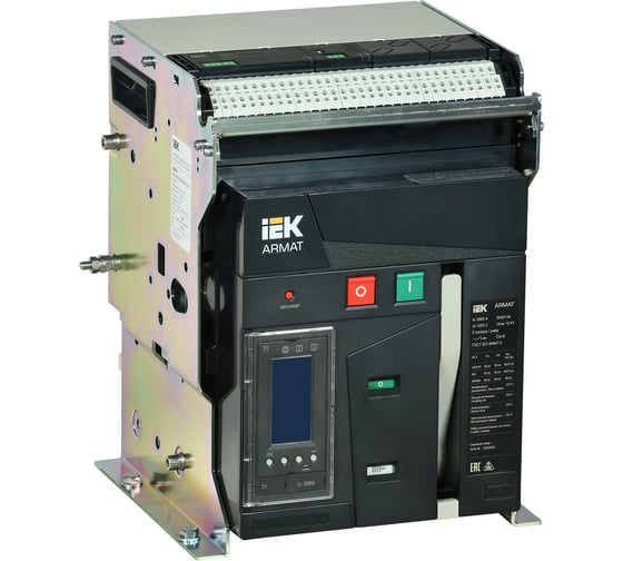 Выключатель автоматический IEK ARMAT AR-A2S TY20 3P F HR с аксесуарами AR-ACB-3FB-085-2000A-TYCF