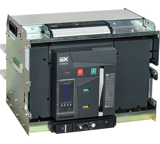 Выключатель автоматический IEK ARMAT AR-A5V TY50 3P W HR с аксесуарами AR-ACB-3VG-125-5000A-TYCF 1