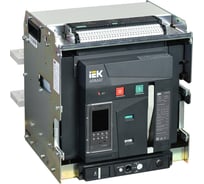 Выключатель автоматический IEK ARMAT AR-A4S TD40 3P W HR с аксесуарами AR-ACB-3VF-085-4000A-TDCF