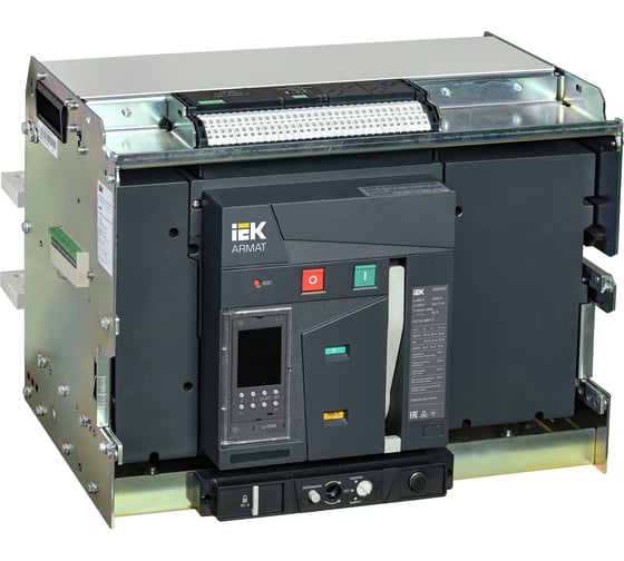 Выключатель автоматический IEK ARMAT AR-A5V TD40 3P W HR с аксесуарами AR-ACB-3VG-125-4000A-TDCF 1